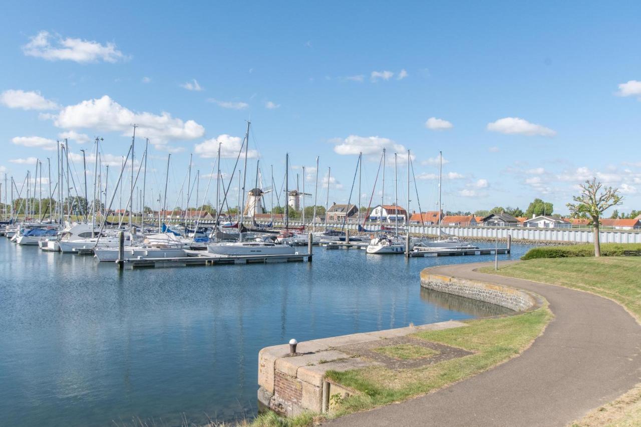Middensluis Vakantiehuis Wemeldinge Zewnętrze zdjęcie